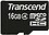 Transcend TS16GUSDC10 16GB Class 10 microSDHC Memory Card image 1
