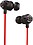 JVC HAFX1X Wired Headphone Without Mic (Red) image 1