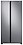 SAMSUNG 692 L Frost Free Side by Side Refrigerator with Curd Maestro  (Ez Clean Steel, RS72A50K1SL/TL) image 1