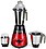 Rotomix Kiaa Hi-Tech 1000W Mixer Grinder with 3 SStainless Steel Jars (1 Wet Jar, 1 Dry Jar and 1 Chutney Jar), BLACK-RED.Make In India image 1