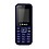 IKALL K130 Multimedia Keypad Mobile (Blue) image 1