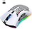 Tobo Wireless Gaming Mouse Honeycomb with 7 Button Multi RGB Backlit Perforated Ergonomic Shell Optical Sensor Adjustable DPI Rechargeable Battery USB Receiver for PC Mac Gamer (Black)-(TD-624KM) image 1