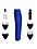 AT-528 Wireless Rechargeable Hair Removal Runtime: 45 min Trimmer for Men (Multicolor) image 1