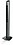 Bionaire BT150R-IN 40-Watt Slim Tower Fan (Black and Silver) image 1