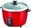 Pigeon joy(with ss lid)-1.0l(double pot Electric Rice Cooker  (1, Red) image 1