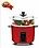 Panasonic SR-WA10HS Food Steamer, Rice Cooker(1 L, Red) image 1