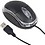 PandaVic USB 2.0 optical mouse Wired Optical Gaming Mouse  (USB 2.0, Black) image 1