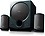 Sony SA-D20 C E12 60 Watt 2.1 Channel Wireless Bluetooth Multimedia Speaker (Black) image 1