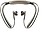 SAMSUNG Level U Wired without Mic Headset  (Brown, In the Ear) image 1