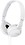 SONY ZX110A Wired without Mic Headset  (White, On the Ear) image 1