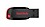 SanDisk Cruzer Blade 128GB USB 2.0 Pen Drive (Red and Black) image 1