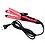 SELL MART 2 in 1 Multifunction Perfect Curl and Straightener hair styler can be used Hair Straightener  (Pink) image 1