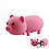 Quace 32 GB Pink Pig Fancy USB Pen Drive image 1