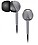 Sennheiser CX 180 In Ear Earphone (Black & Grey) image 1