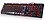 Rii K100 3-LED Colors wired Mechanical feeling Gaming Keyboard image 1