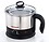 Sowbaghya Multi Cooker (1.2Ltrs) Electric Kettle  (1.2 L, Silver) image 1