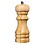 Metroplus Wooden Traditional Pepper Grinder Mixer Burr Mill Muller, Salt and Spice (Natural Wood) image 1