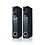 Impex Tower Speaker 100 Watts 2.0 Channel THUNDER-T3 With Remote and Wireless Mic, Tower Speaker Supports Bluetooth, USB, SD, TF, FM Radio, UX, 1 Year Warranty (Black) image 1