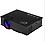 UNIC UC46 1200 lm LED Corded Portable Projector  (Black) image 1