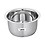 Camro Induction Bottom Tope (16 No, 4 Liters) | (Encapsulated Bottom) Container/Tope/Patila/Bhagona/Cookware | Gas Stove Compatible | 15+Years of Innovation and Quality image 1