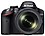 Nikon D3200 242 Mp Cmos Digital Slr Camera With 18-55Mm And 55-200Mm Non-Vr Dx Zoom Lenses Bundle image 1