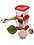 The UniverSeller Stainless Steel Vegetable Cutter & Onion Chopper (Multi Color) image 1