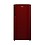 Haier 181 L 2 Star Direct Cool HRD-1812BBR-E Single Door Refrigerator, Burgundy Red image 1