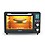 Philips HD6975/00 Digital Oven Toaster Grill, 25 Litre OTG, 1500 Watt with Opti Temp Technology, Chamber light and 10 preset menus, Inner Lamp (Grey) image 1