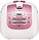CUCKOO Plastic 3.5 Litres Electric Pressure Rice Cooker | 1180 Watt Multi Cooker With 13 Menu Presets | Crp-G1018M White/Pink image 1