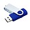 Pankreeti Swivel 128 GB Pen Drive image 1