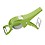 Generic Vegetable and Fruit Cutter Vegetable Fruit Chopper (Green, 2) image 1