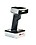 Fronix FB1500 -CCD/Laser Wireless Barcode Scanner with Stand Anti-Shock & Durable Wireless Rechargeable 32-bit chip for Very Fast decoding and scanning and 3 Type of Connectivity /2.4G/BLUTOOTH/Wire image 1