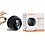Asleesha WiFi Magnet Camera, HD Mini Camera Wireless WiFi 1080P Home Security Nanny IP Ball Cam with Motion Detection Night Vision Camera 1-Piece image 1