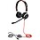 Jabra Evolve 40 UC Wired Over the Ear Headset with Mic (Black) image 1