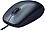 Logitech M90 / 1000 DPI Optical Tracking, Ambidextrous Wired Optical Mouse  (USB, Black) image 1
