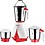 PHILIPS HL7510/00 550 W Mixer Grinder (3 Jars, Red, White) image 1