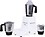 Sumeet Traditional Sanghini 550-Watt Mixer Grinder with 3 Jars (White) image 1