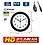AGPtek Imported from Taiwan Wall Clock Hidden Camera 1080P 2MP PoE Onvif Security Network IP Camera P2P image 1