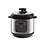 Borosil Instacook 6 L Electric Stainless Steel Pressure Cooker | 12 Digitized Indian Cooking Programs | 15 Hour Delay Timer | One Touch Instat Cooking | Idli Maker, Rice Cooker | 2 Year Warranty image 1