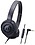 Audio Technica Street ATH-S100iS Wired Headphone, Swivel-folding, One button control, lightweight, single sided cable, Powerful bass, Black Audio Technica Street ATH S100iS Wired Headphone, Swivel folding, One button control, lightweight, single sided cable, Powerful bass, Black image 1