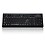 Astrum KB100 Classic Wired Keyboard 104keys Indian, Black Color image 1