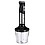 PINK PARI (LABEL) Stainless Steel BPA-Free Powerful 700W 4-in-1 Hand Immersion 2 Speeds, Stick Blender and Whisk Attachment (Black Silver) image 1