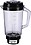 Rotomix Durable Multipurpose Grinding Blending jar for Mixer Grinder ABS Body (1200ML), Black image 1