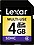 Lexar 4 GB SDHC Card image 1