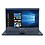 iBall CompBook M500 (Celeron N3350/4GB/32GB/35.56cm(14)/W10/INT) Blue image 1