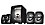 Intex Computer Multimedia Speaker IT-Bang 2.1 SUF image 1
