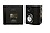 TAGA HARMONY Platinum S-100 Surround Speaker (Black) image 1