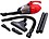 Eureka Forbes Compact 700 Watts Powerful Suction & Blower Vacuum Cleaner with Washable HEPA Filter & 6 Accessories,Compact,1 Year Warranty,Light Weight & Easy to use (Red & Black) image 1
