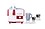 Ezyhome Galaxy EJMG001 450 W Juicer Mixer Grinder (3 Jars, Red) image 1