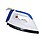 TRIKUTA 750W Dry Iron Blue and White lightweight Automatic nonstick Soleplate With LED Indicator_B08-M1 image 1